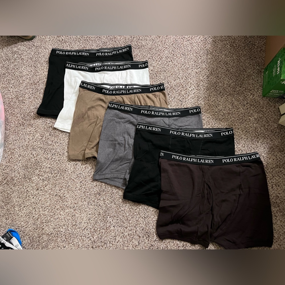 Ralph Lauren Boxer Brief Underwear Set